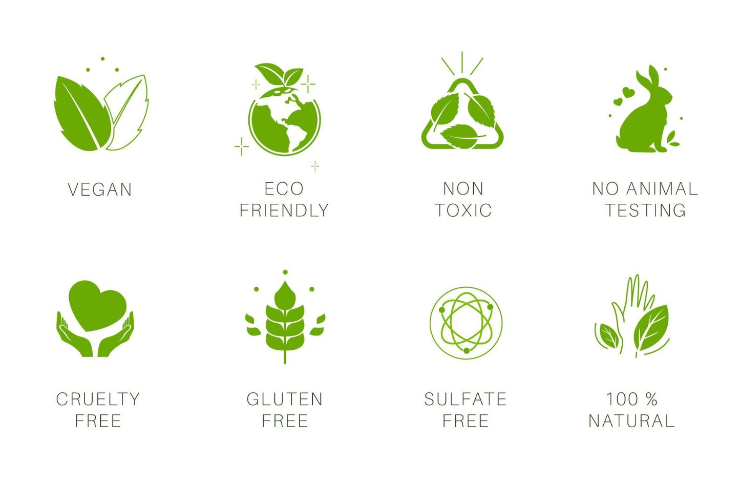 Organic Beauty Goddess Hair Nectar 100% Botanicals