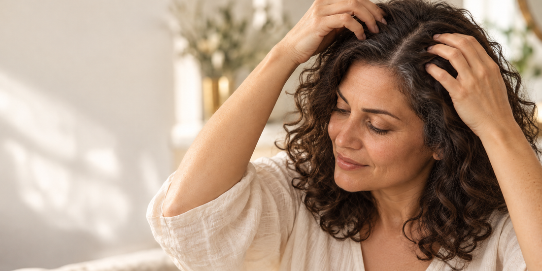 Why might your hair be shedding more?