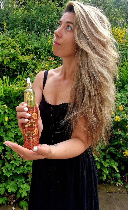 The Story Behind OBG Hair Nectar