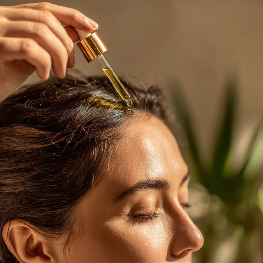 Postpartum Hair loss?🌸 The Importance of Hair Oiling | OBG Hair Nectar