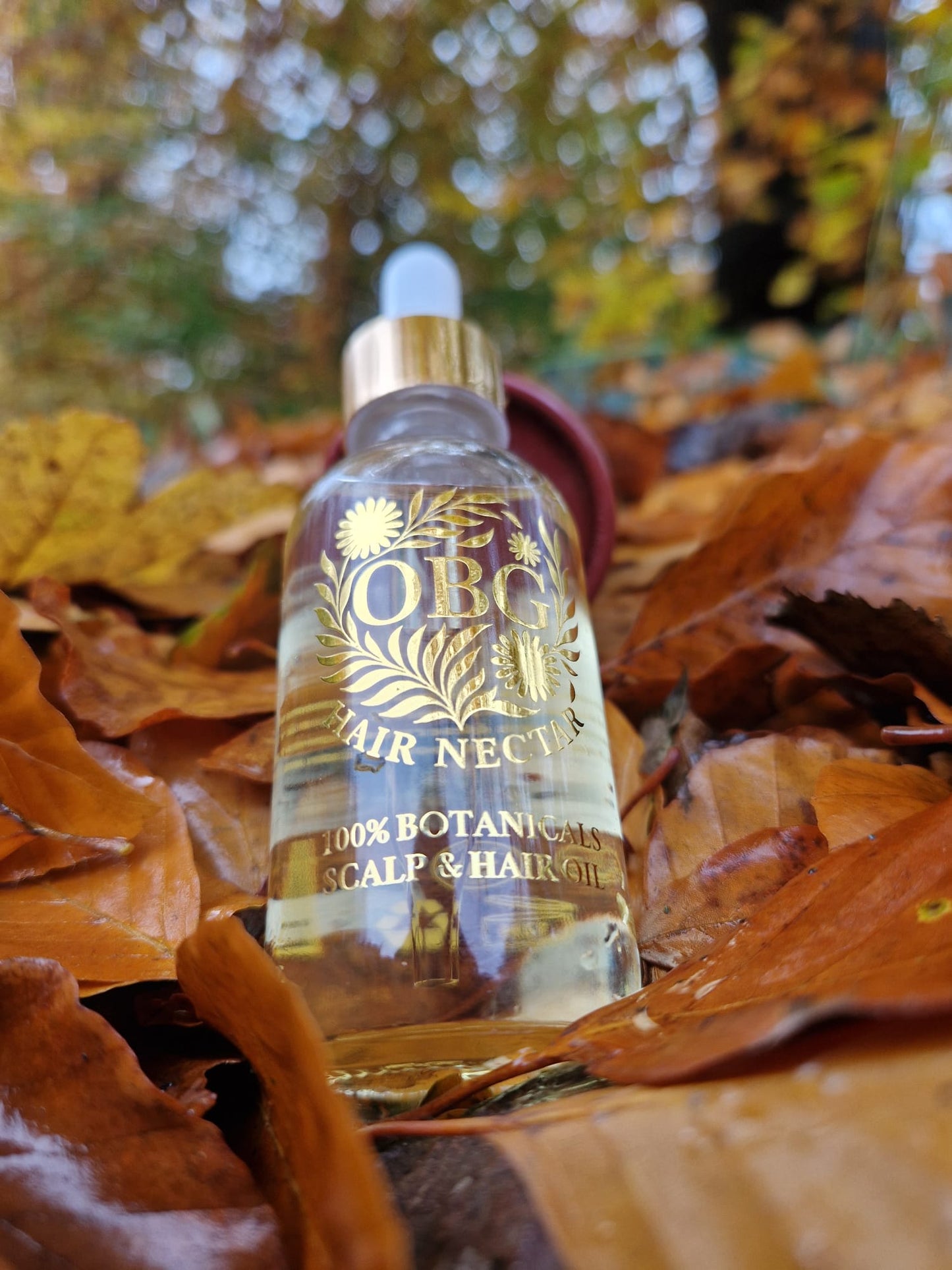 Organic Beauty Goddess Hair Nectar 100% Botanicals