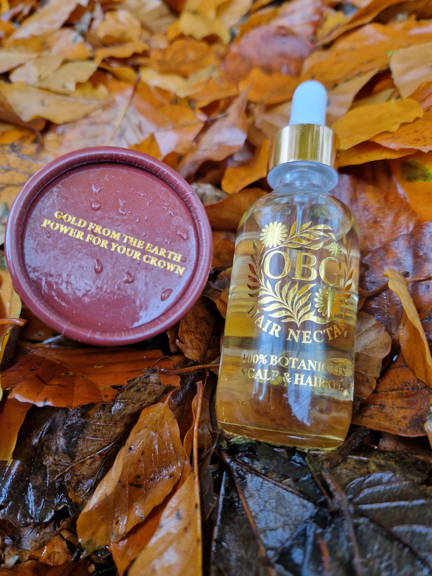 Organic Beauty Goddess Hair Nectar 100% Botanicals