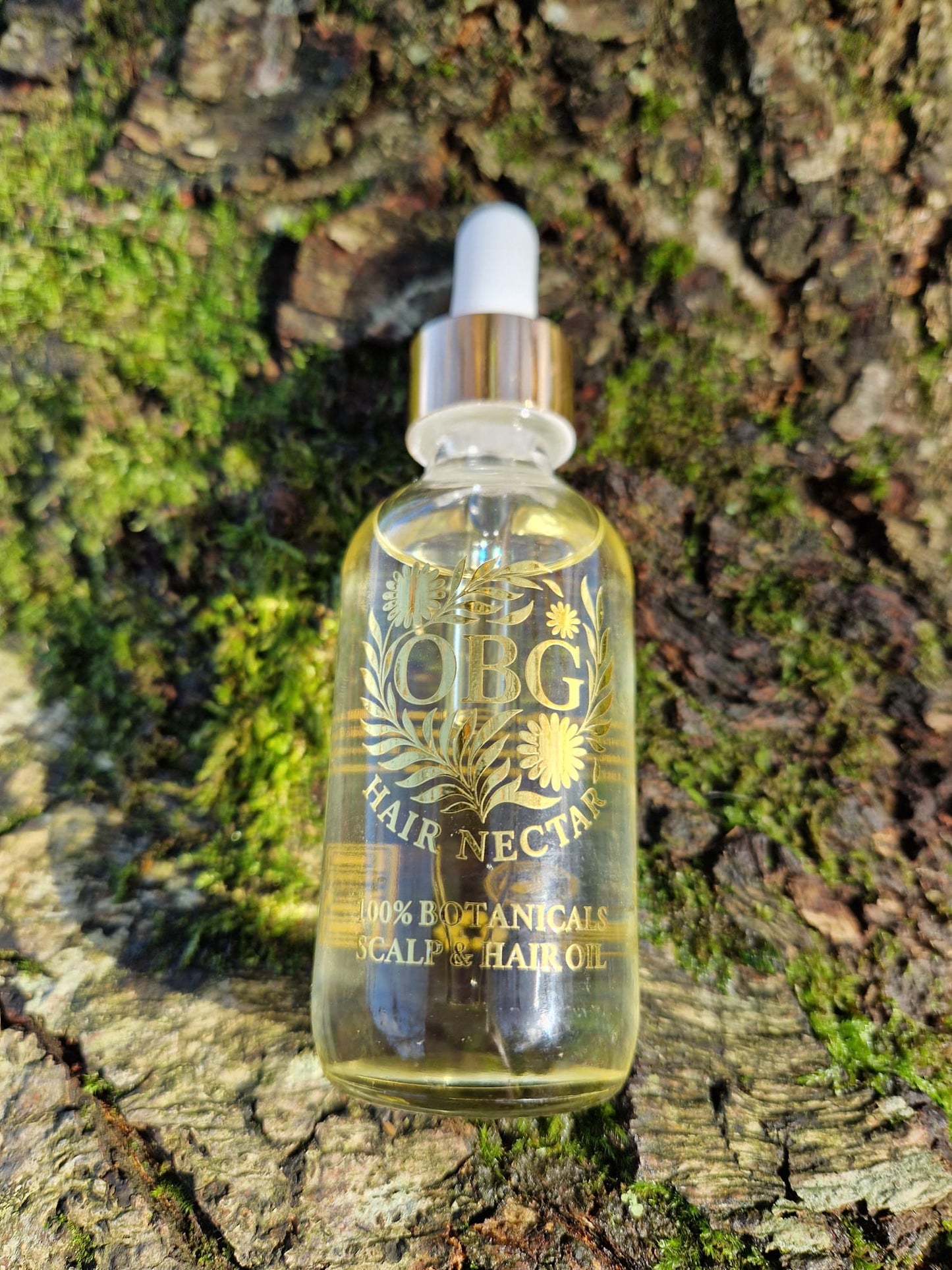 Organic Beauty Goddess Hair Nectar 100% Botanicals