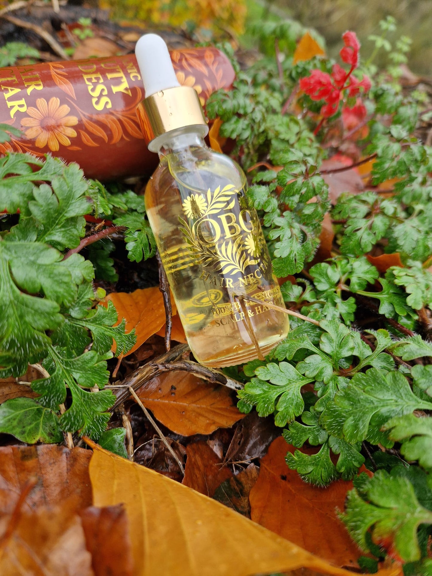 Organic Beauty Goddess Hair Nectar 100% Botanicals