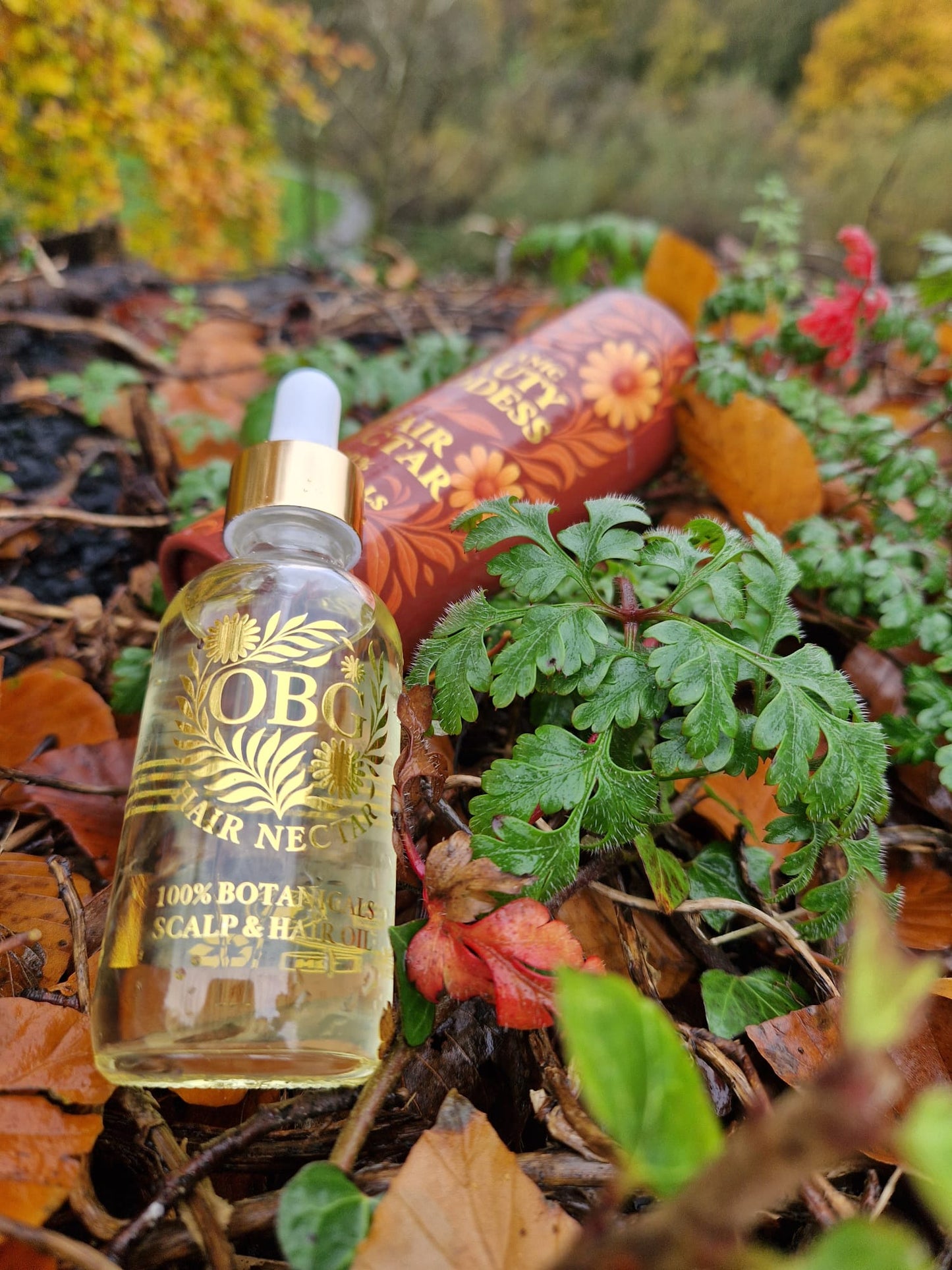 Organic Beauty Goddess Hair Nectar 100% Botanicals