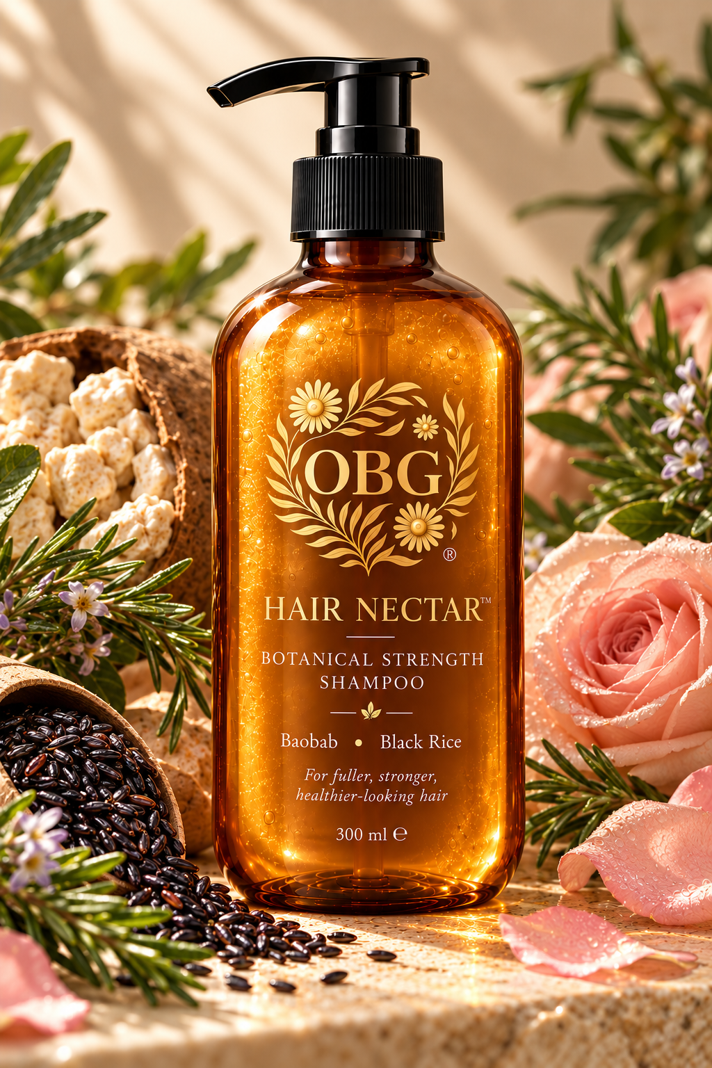OBG Hair Nectar™ Botanical Strength Shampoo