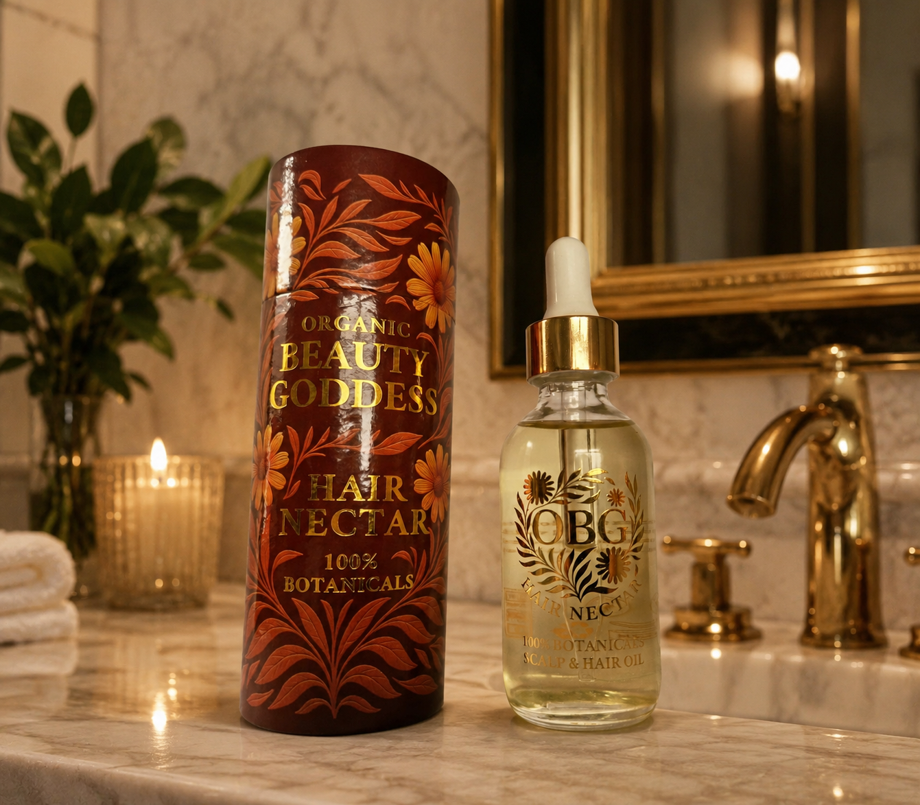 Organic Beauty Goddess® Hair Nectar