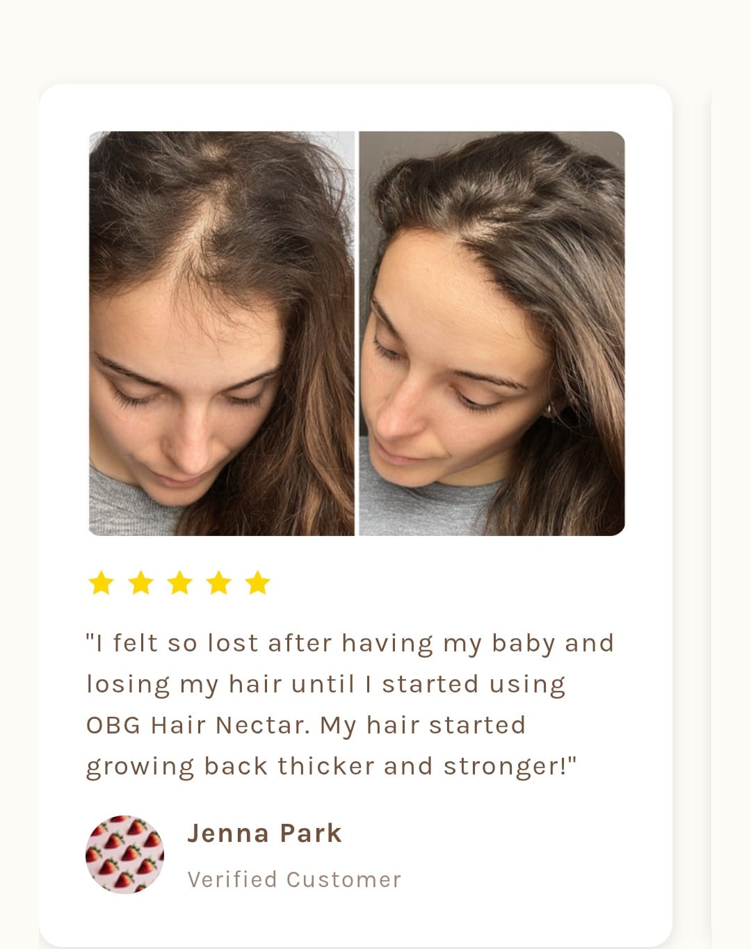 Organic Beauty Goddess® Hair Nectar