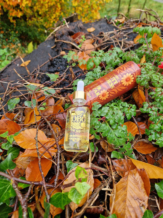 Organic Beauty Goddess Hair Nectar 100% Botanicals