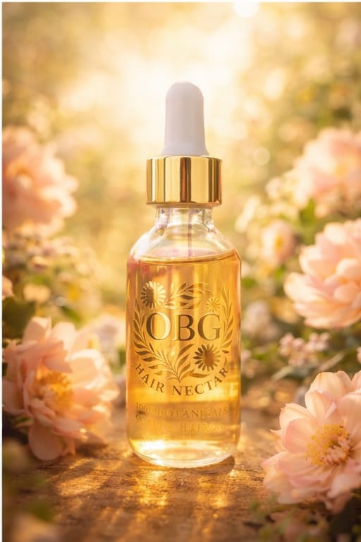 Organic Beauty Goddess Hair Nectar 100% Botanicals