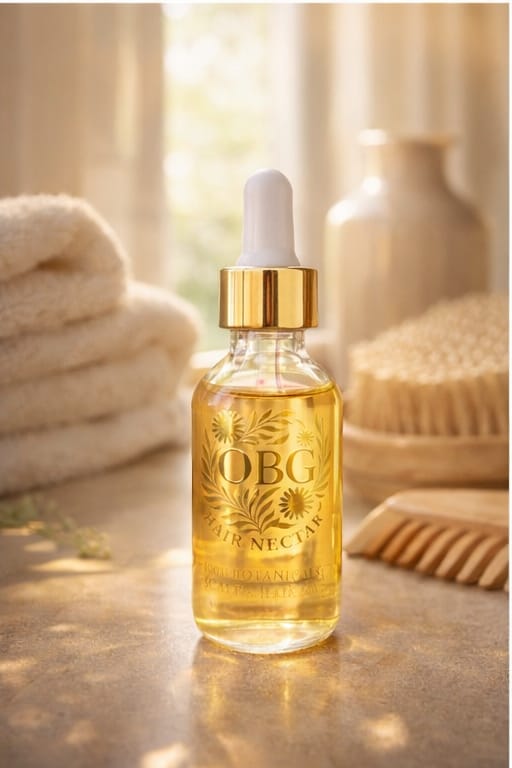 Organic Beauty Goddess Hair Nectar 100% Botanicals