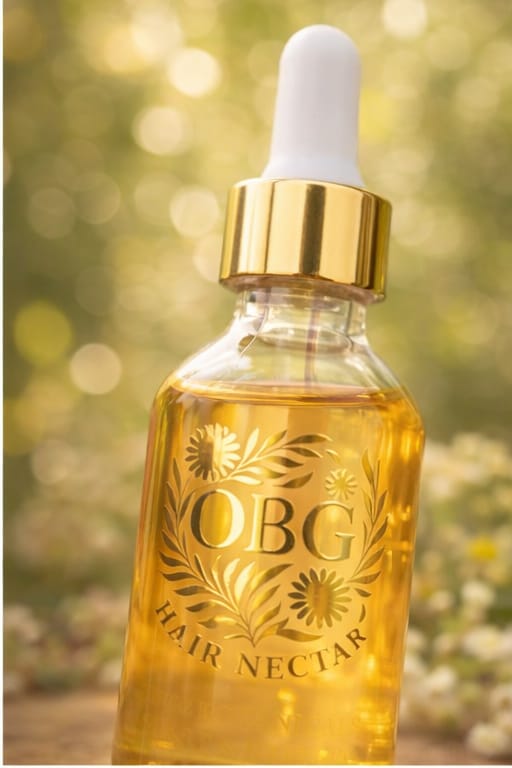 Organic Beauty Goddess Hair Nectar 100% Botanicals