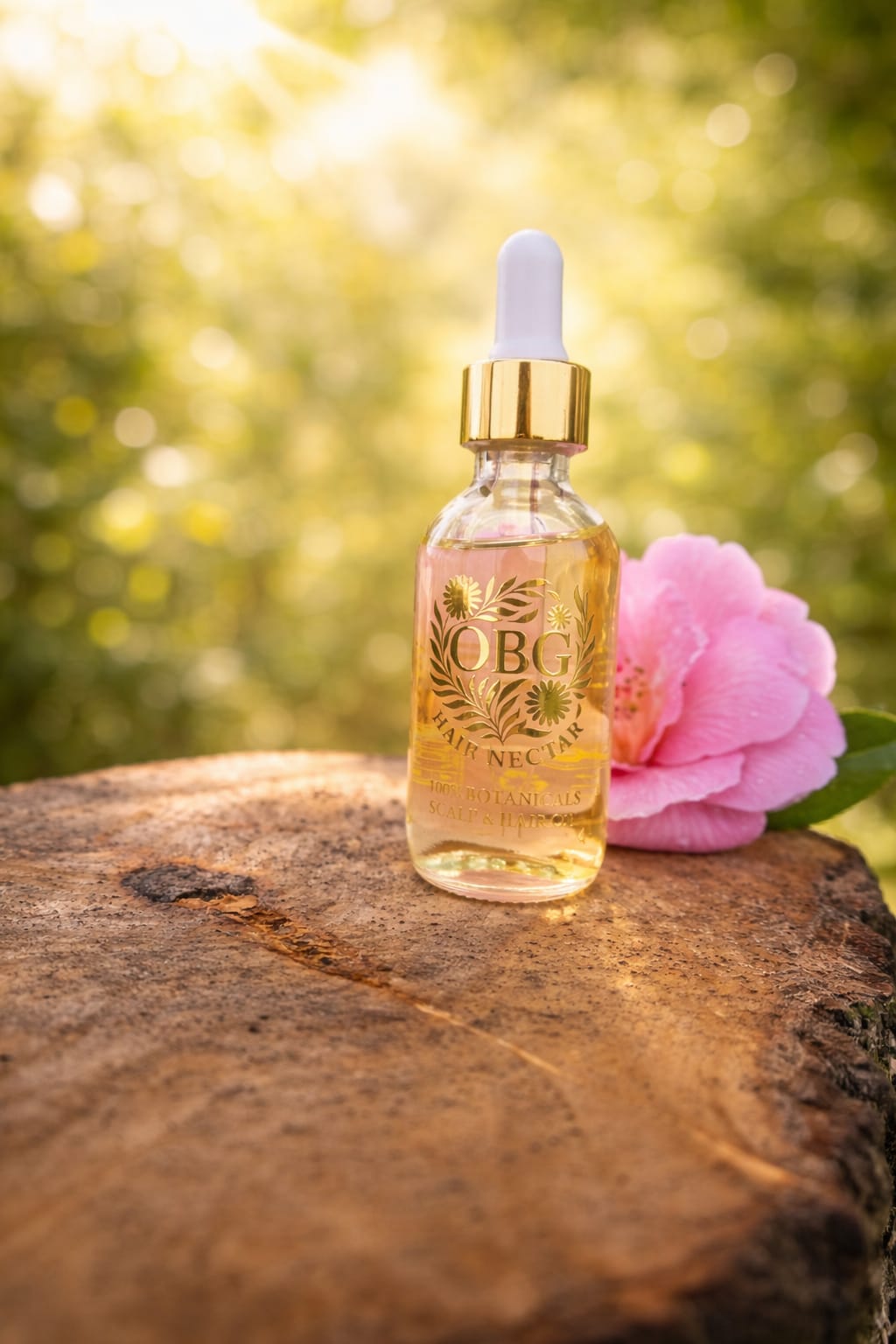 Organic Beauty Goddess Hair Nectar 100% Botanicals