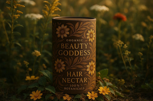 100% Organic Natural Hair Growth Formula. Grow Your Crown with OBG Hair Nectar