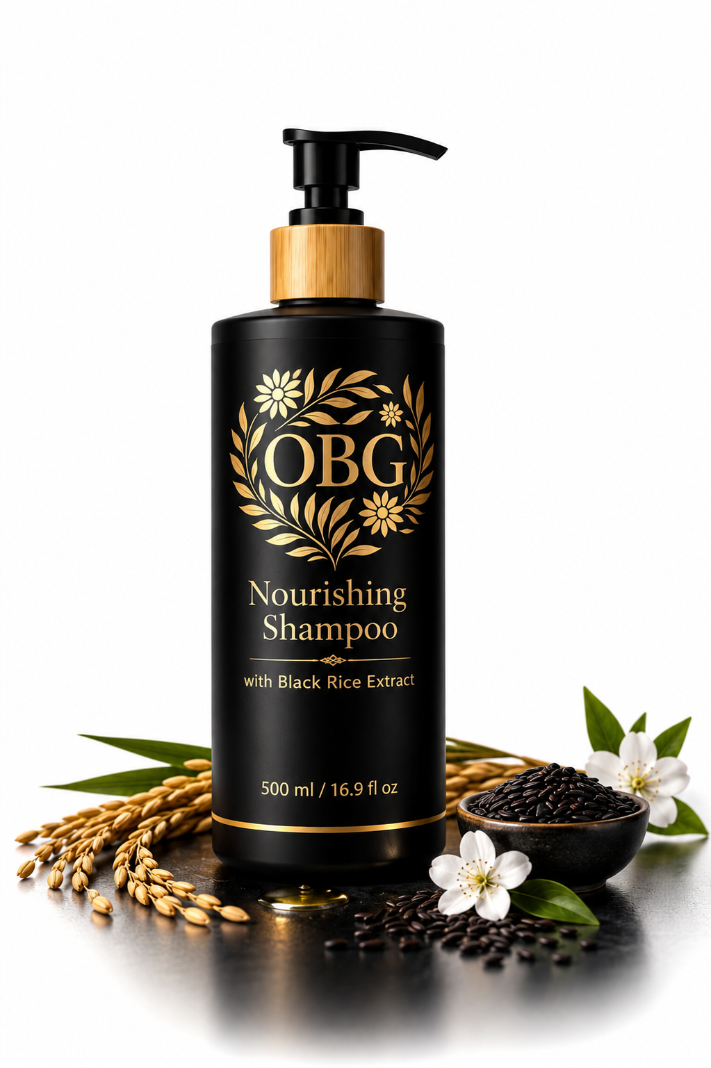 Organic Beauty Goddess® Nourishing Shampoo