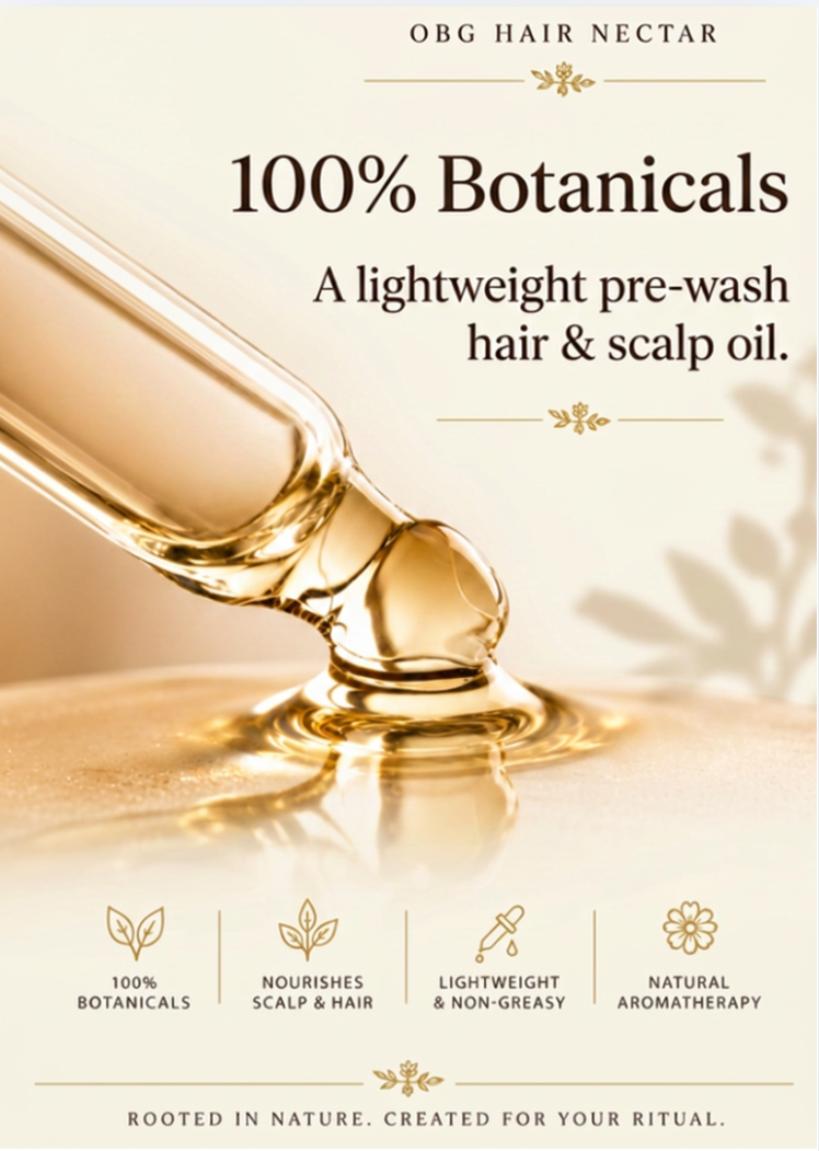 Organic Beauty Goddess® Hair Nectar